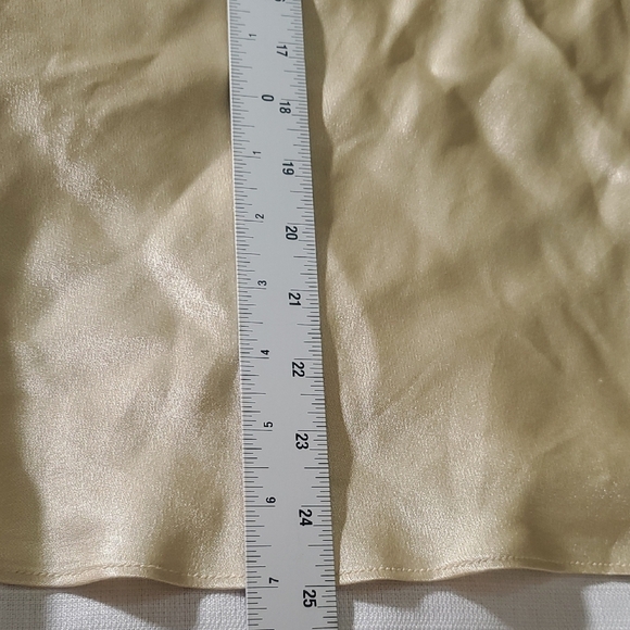 NWT J.Crew Satin Halter High Neckline Elegant Cream Halter Top Size XL - Picture 9 of 9